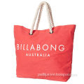 Essential Beach Bag Canvas Accessories RedNew